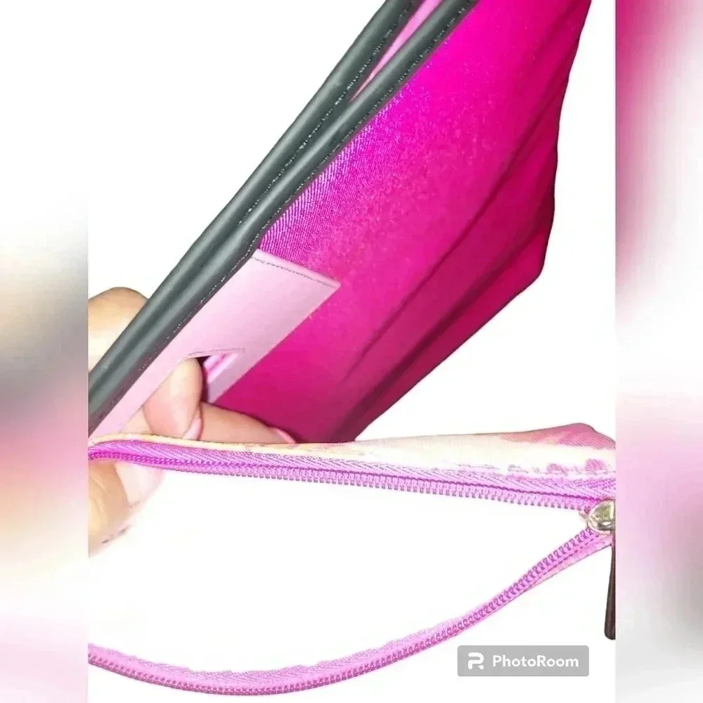 NWOT Pink Clinque Square Tote